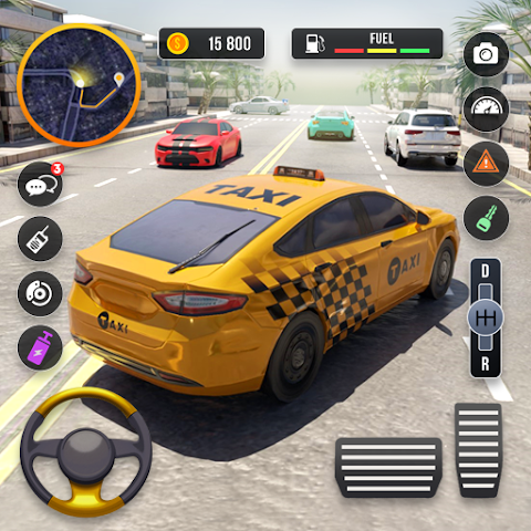 Taxi Car Parking Simulator